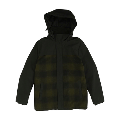 Black Solid Coat