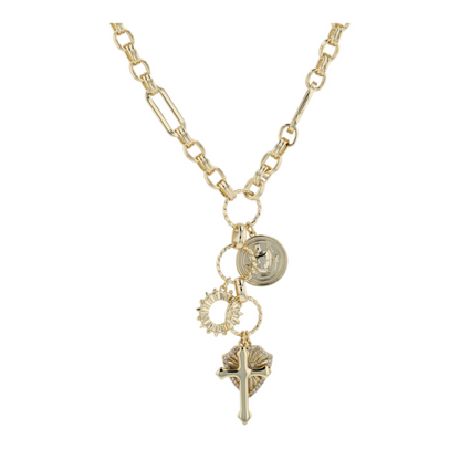 Costume Pendant Necklace