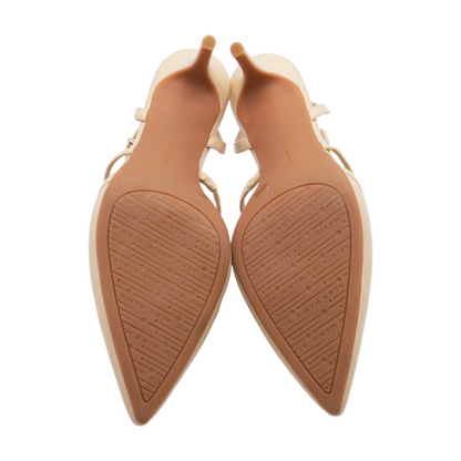 Alex Marie Beige Stiletto Heels – Image 4