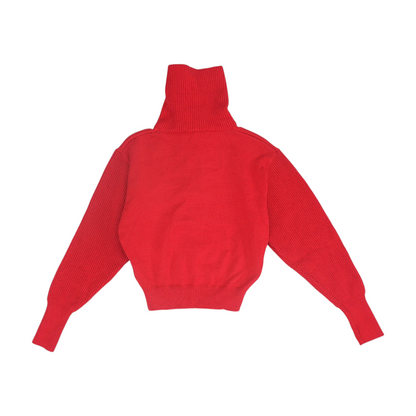 Red Pullover Sweater