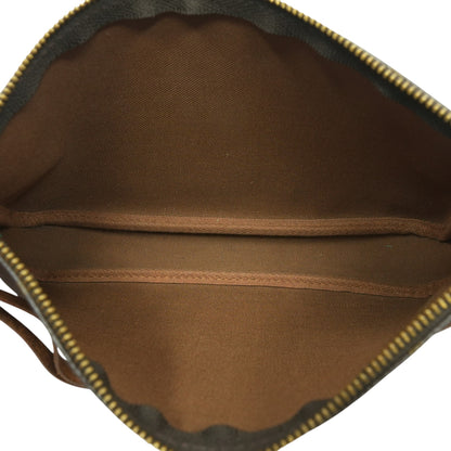 Brown Pochette Accessoires Handbag