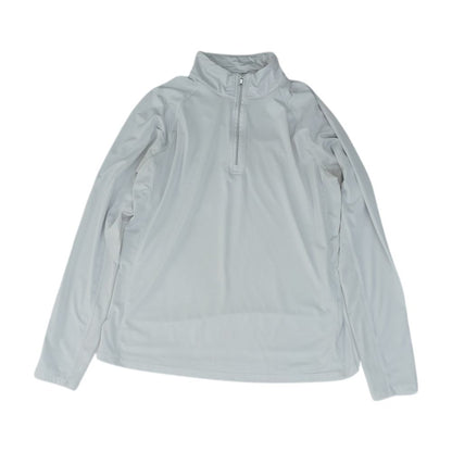 Gray 1/4 Zip Pullover