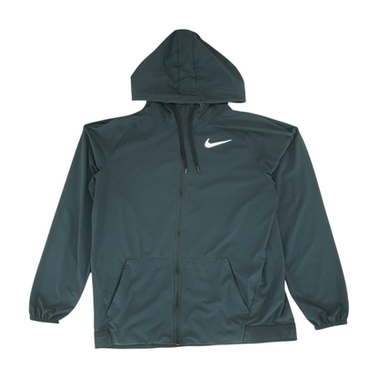 Black Solid Active Jacket