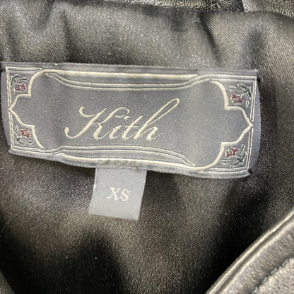 Black Fall-Winter 2025 Stadium Leather Wayne Moto Jacket