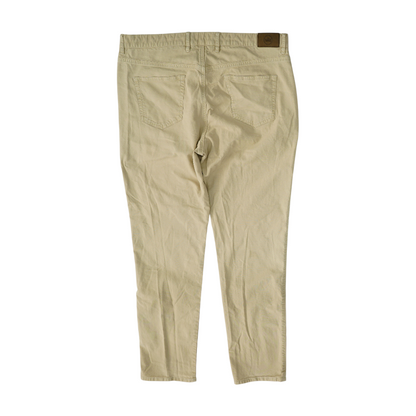 Tan Regular Jeans