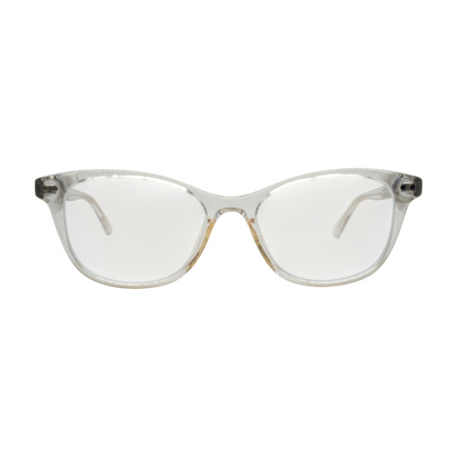 Clear KAMILA Square Prescription Eyewear