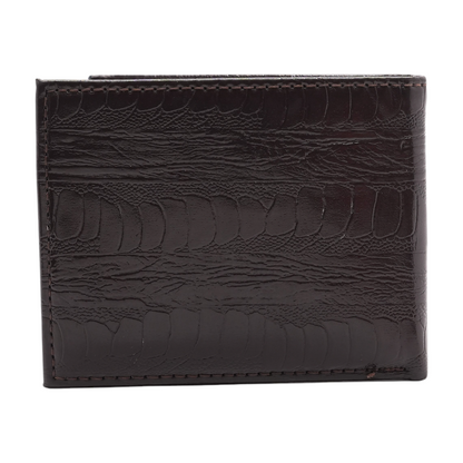 Brown Bifold Wallet