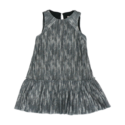 Black Tie-Dye Dress