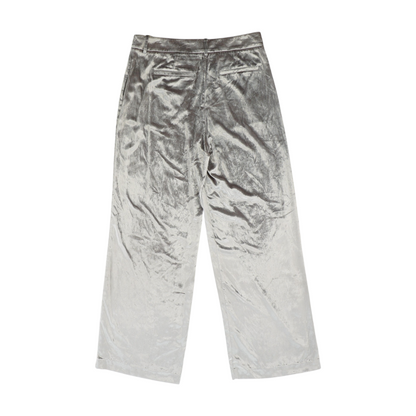 Gray Wide Leg Pants
