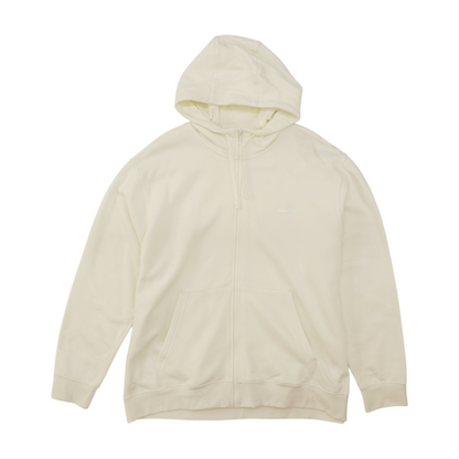 White Solid Active Jacket