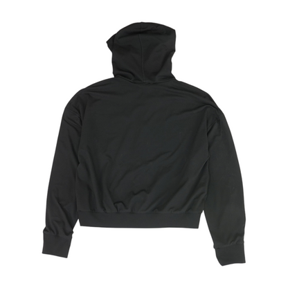 Black Solid Active Jacket