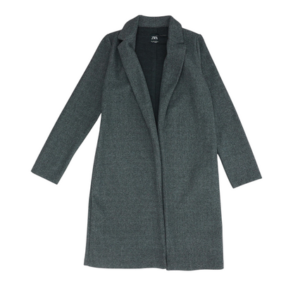 Gray Solid Coat