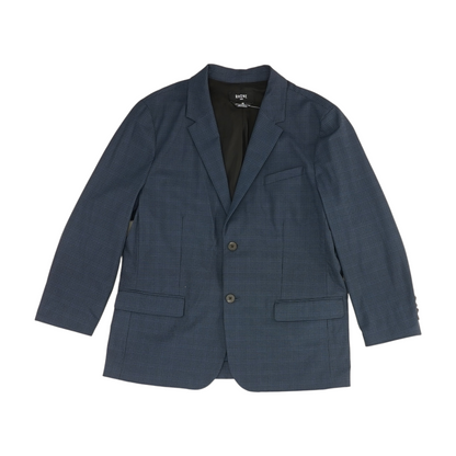 Navy Check Sport Coat