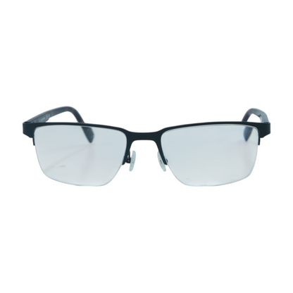 Black L2279 Browline Prescription Eyewear