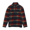 Multi Striped 1/4 Zip Pullover