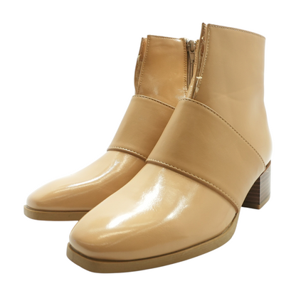 Tan Ankle Boots