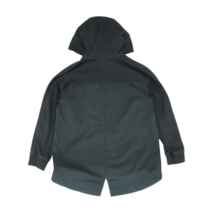 Black Solid Active Jacket