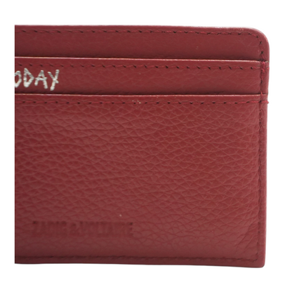 Red Lv Pass Cherry Cardholder
