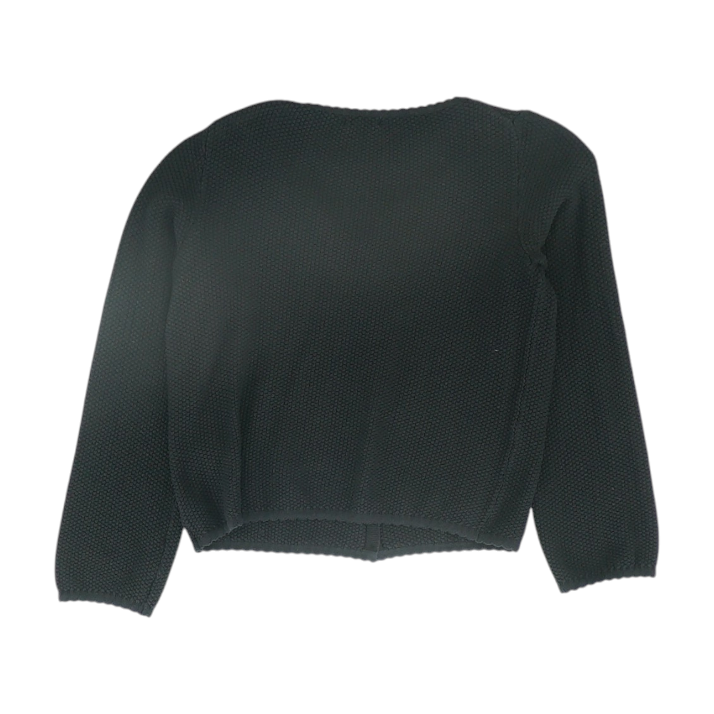 Black Cardigan Sweater