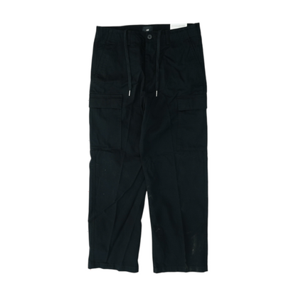 Black Regular Pants