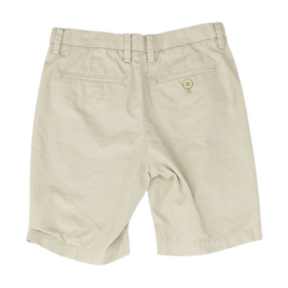 Beige Chino Shorts