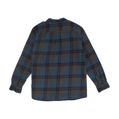Multi Tall Plaid Flannel Button Down