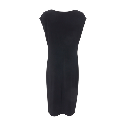 Black Plus Midi Dress