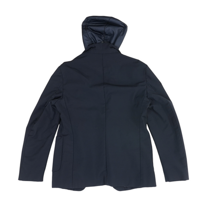 Navy Solid Jacket