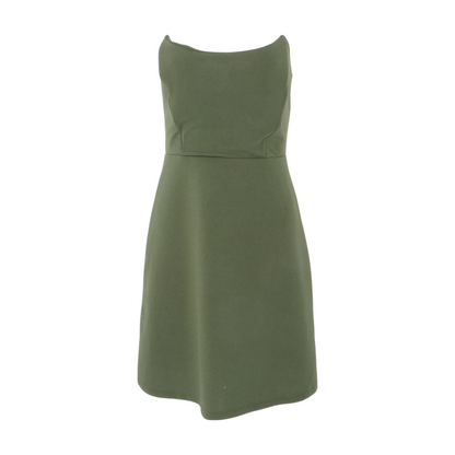 Green Mini Dress