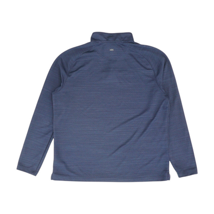Navy Solid 1/4 Zip Pullover