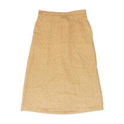 Brown Midi Skirt