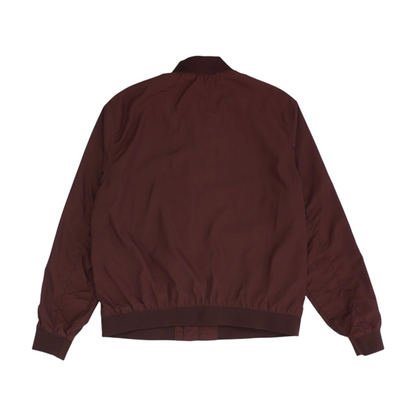 Burgundy Solid Jacket