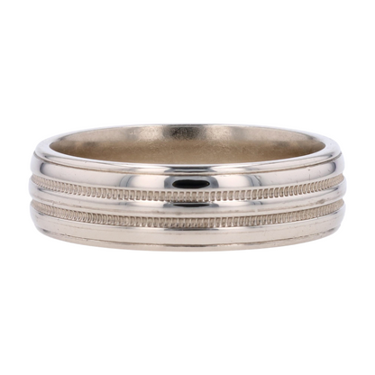 14K Yellow Gold Band Ring