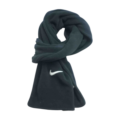 Black 100% Polyester Scarf