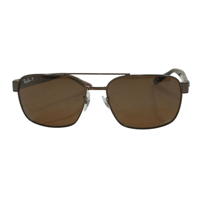 Bronze Chromance Aviator Sunglasses