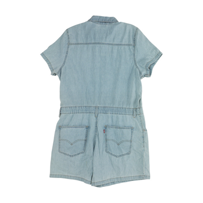 Blue Romper