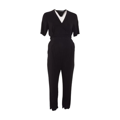 Black Maternity Jumpsuit