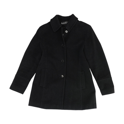 Black Solid Jacket