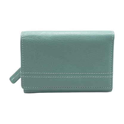 Blue Compact Wallet