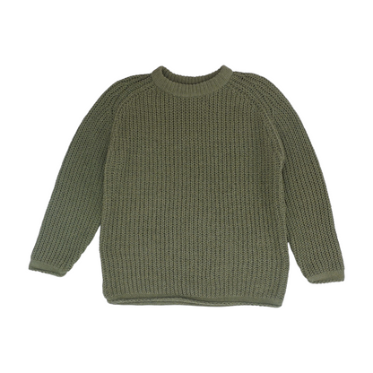 Green Pullover Sweater