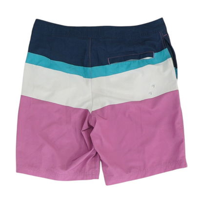 Multi Color Block Swim Bottom