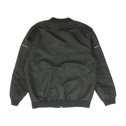 Black Solid Jacket