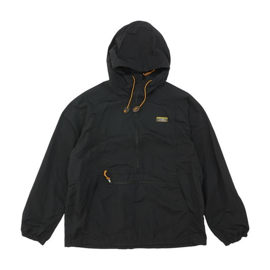 Black Solid 1/4 Zip Pullover