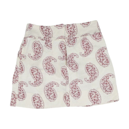 Ivory Misc Mini Skirt