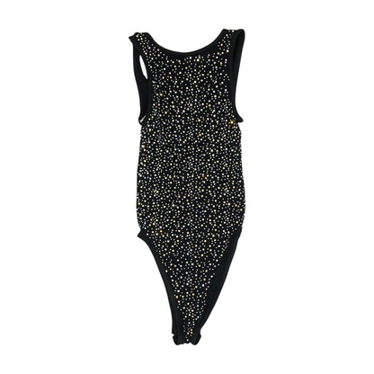 Black Bodysuit Blouse