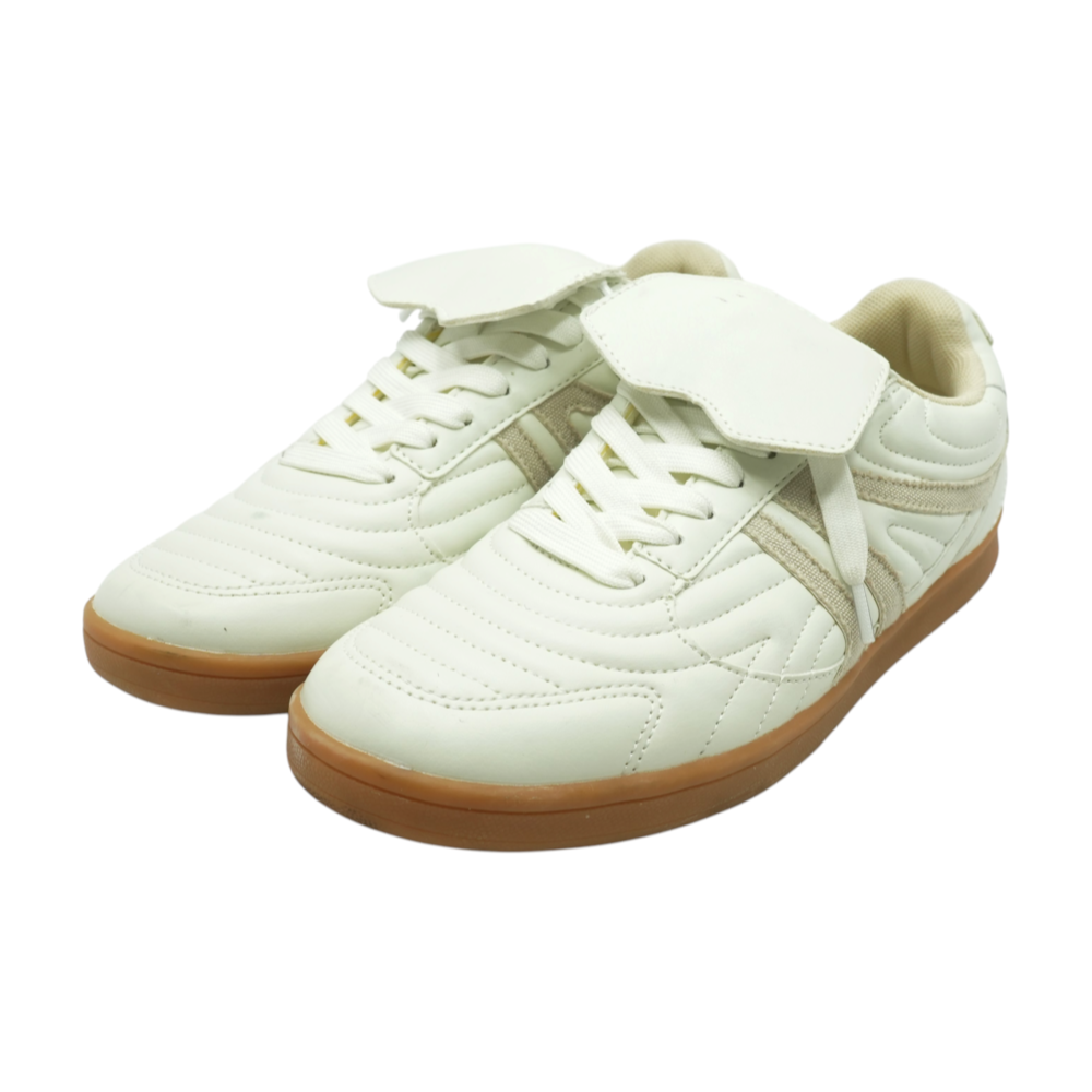 Steve Madden Ivory Low-Top Athletic Shoes – Image 2