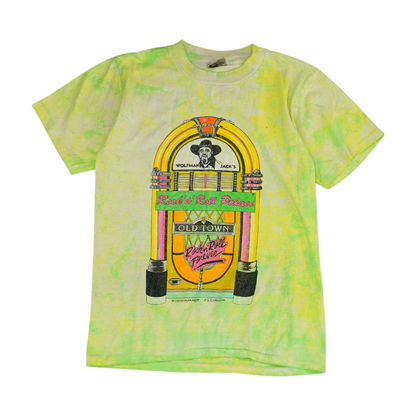 Vintage Green Tie-Dye T-Shirt