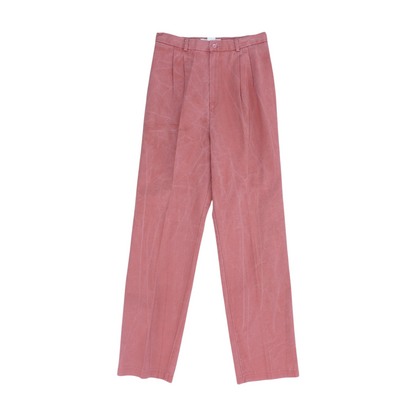 Pink Regular Pants