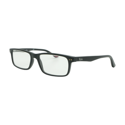 Black RB 5277 Rectangle Prescription Eyewear