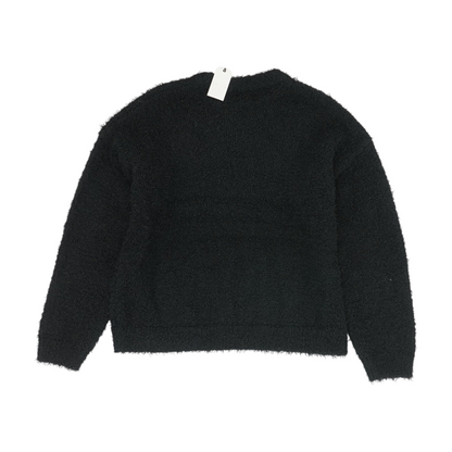 Black Pullover Sweater